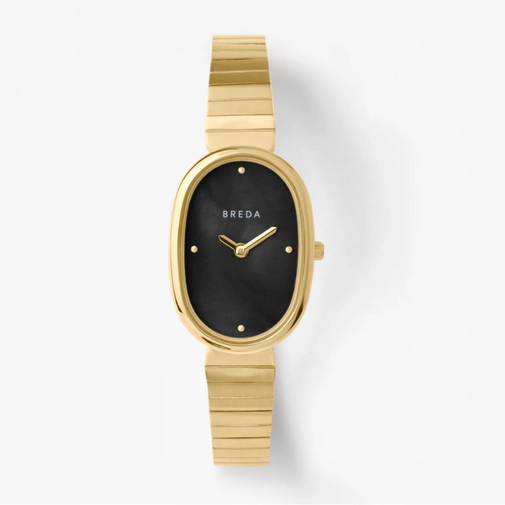 BREDA Jane watch in Gold/Midnight